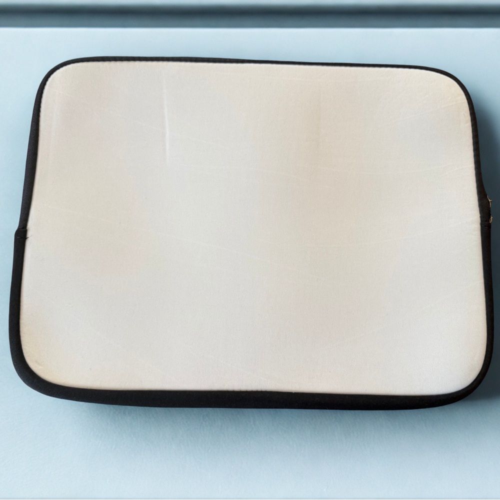 NEW Black and White Tablet Sleeve